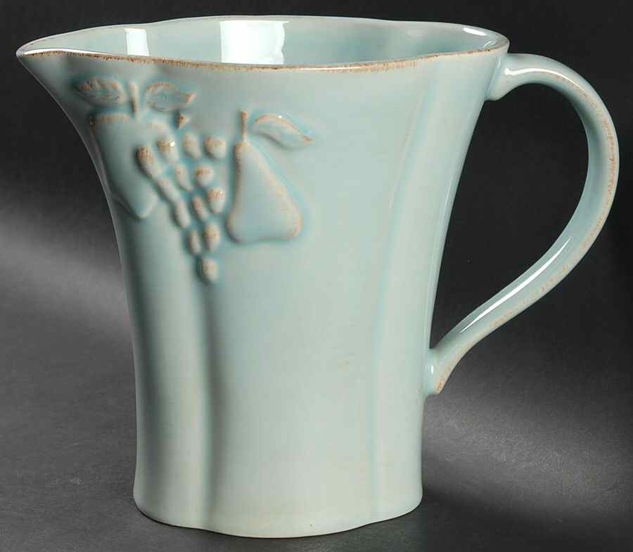 Madeira Harvest (Robin's Egg Blue) 46 Oz Pitcher by Casafina-1