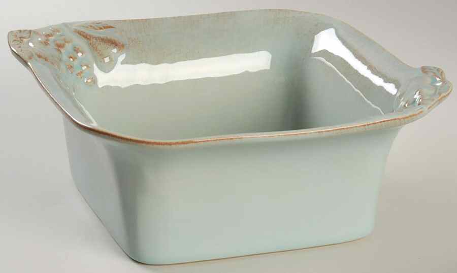 Madeira Harvest (Robin's Egg Blue) 9" Square Baker by Casafina-1