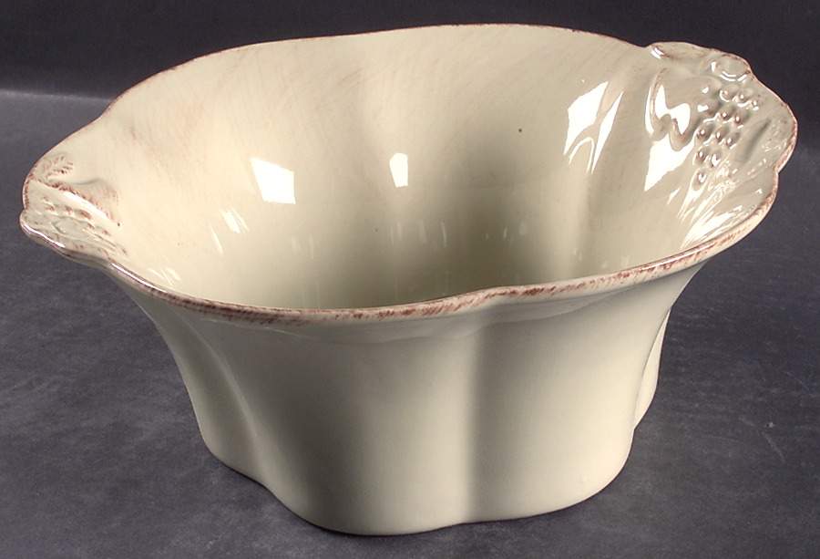 Madeira Harvest (Sage Green) 10" Large Salad Serving Bowl by Casafina-1
