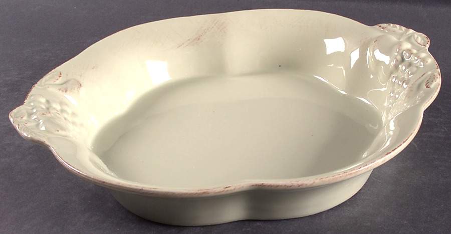 Madeira Harvest (Sage Green) 12" Pasta Serving Bowl by Casafina-1