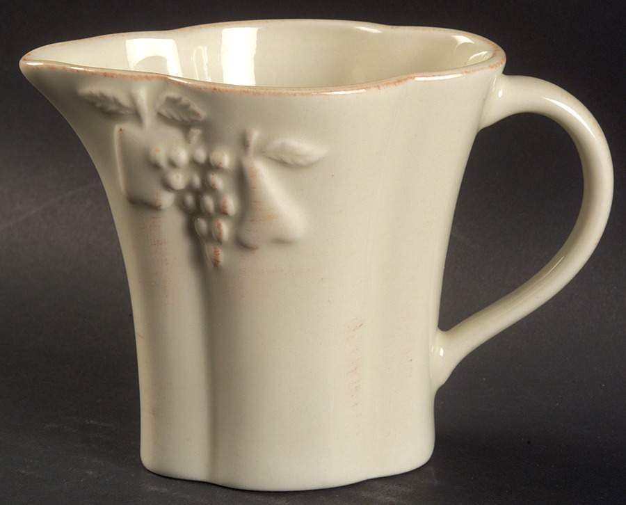 Madeira Harvest (Sage Green) Creamer by Casafina-1