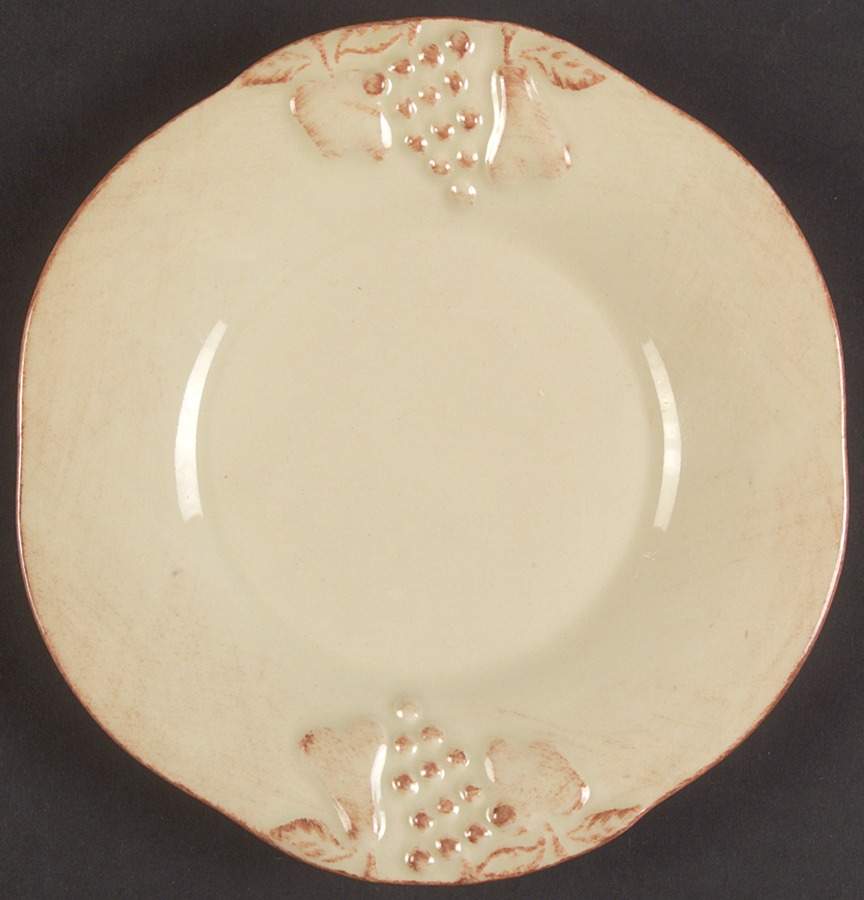 Madeira Harvest (Sage Green) Bread & Butter Plate by Casafina-1