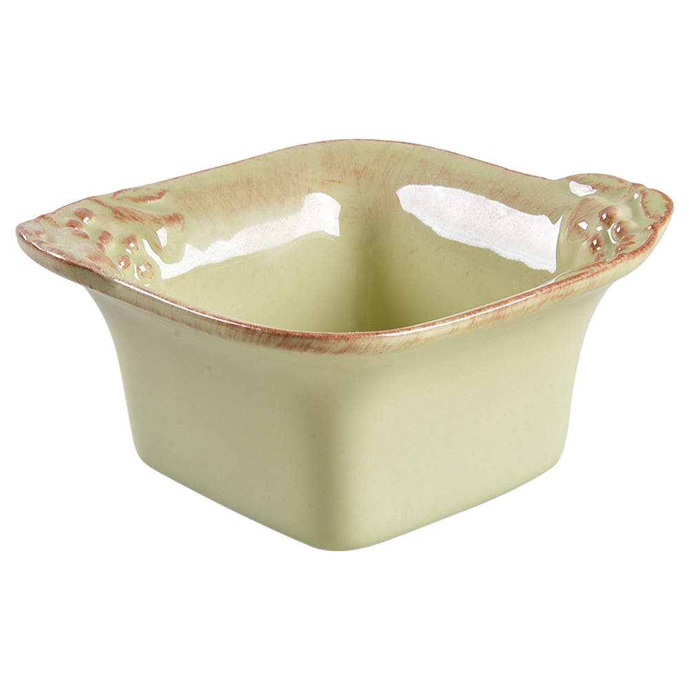 Madeira Harvest (Sage Green) Individual Baker by Casafina-1