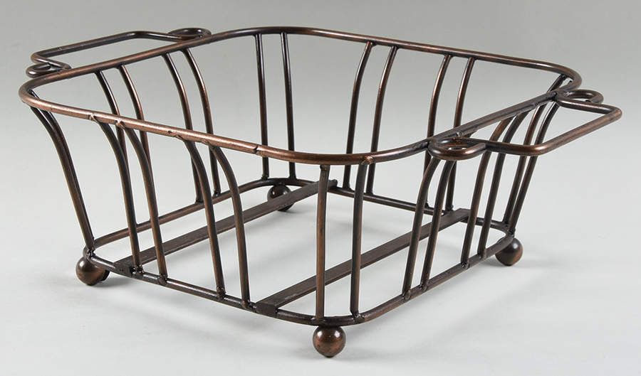 Madeira Harvest (Sage Green) Metal Stand for 9" Square Baker by Casafina-1
