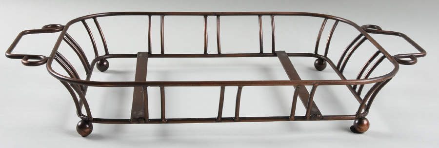 Madeira Harvest (Sage Green) Metal Stand for 14" Rectangular Baker by Casafina-1