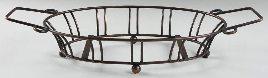 Madeira Harvest (Sage Green) 16" Augratin-Metal Stand by Casafina-1