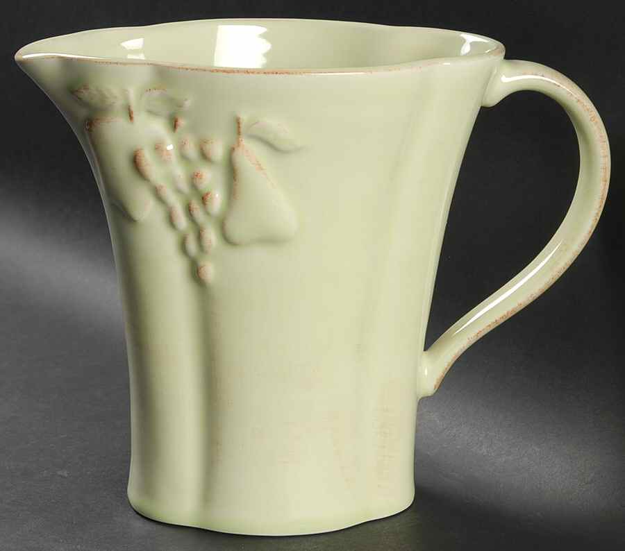 Madeira Harvest (Sage Green) 46 Oz Pitcher by Casafina-1