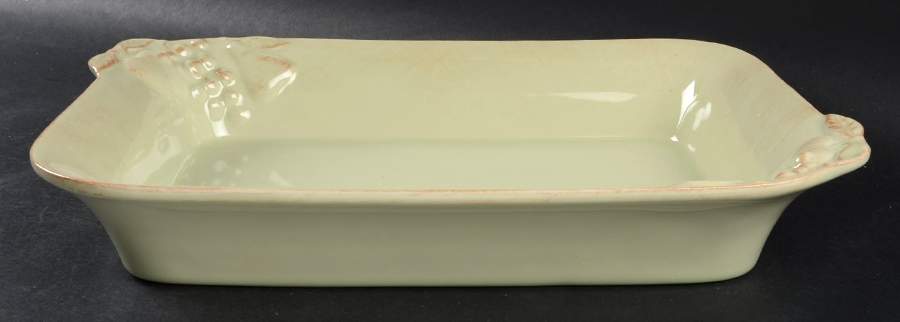 Madeira Harvest (Sage Green) 14" Rectangular Baker by Casafina-1