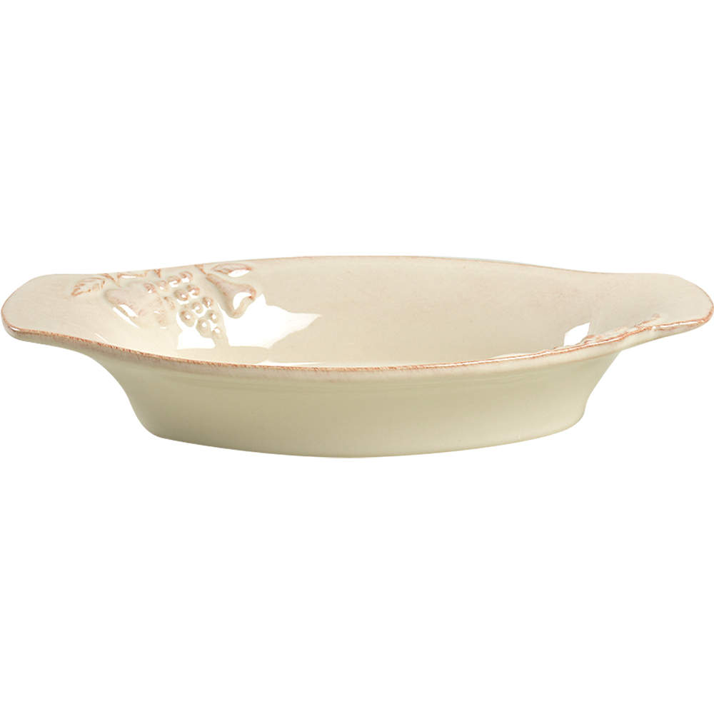 Madeira Harvest (Vanilla Creme) 10" Augratin by Casafina-1