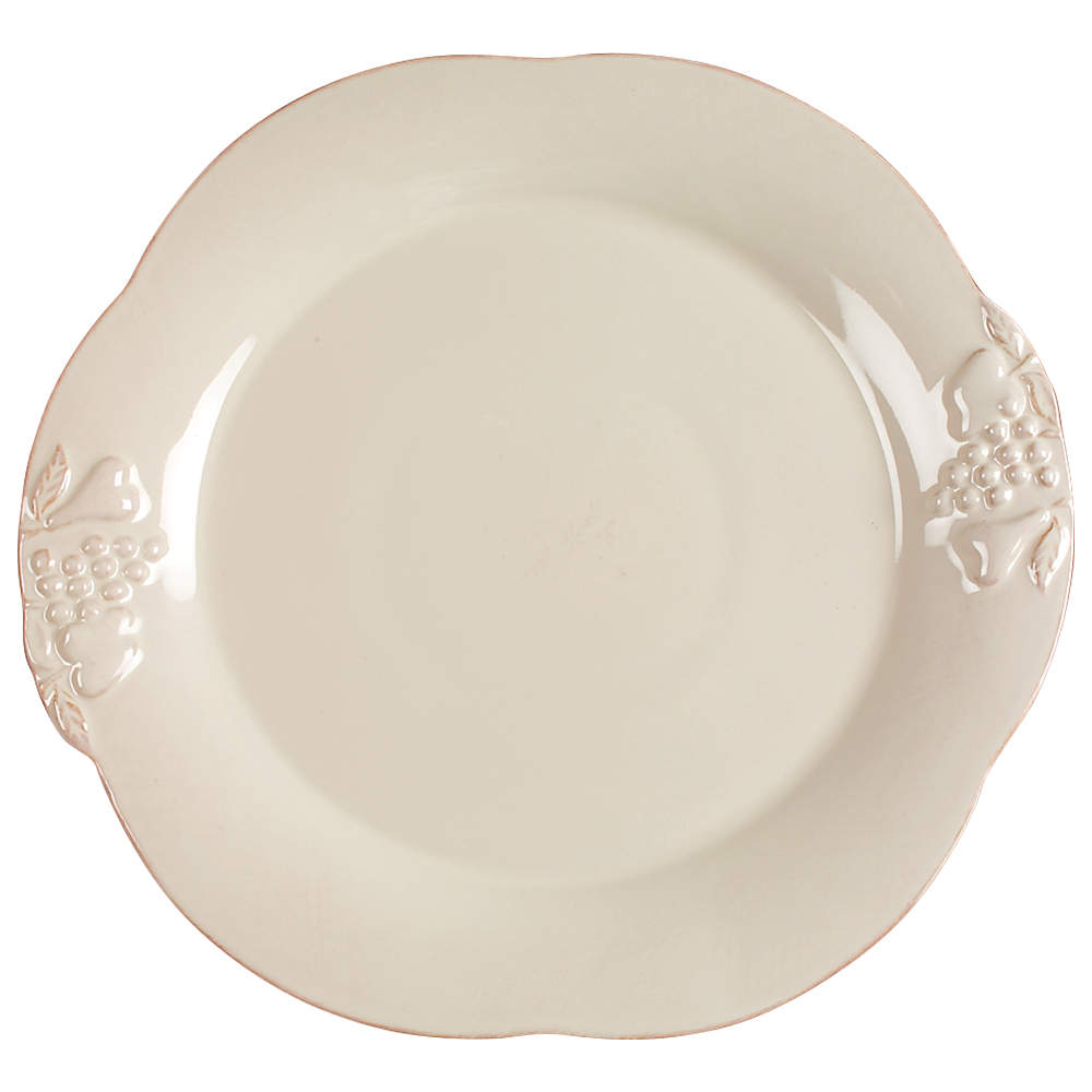 Madeira Harvest (Vanilla Creme) Dinner Plate by Casafina-1