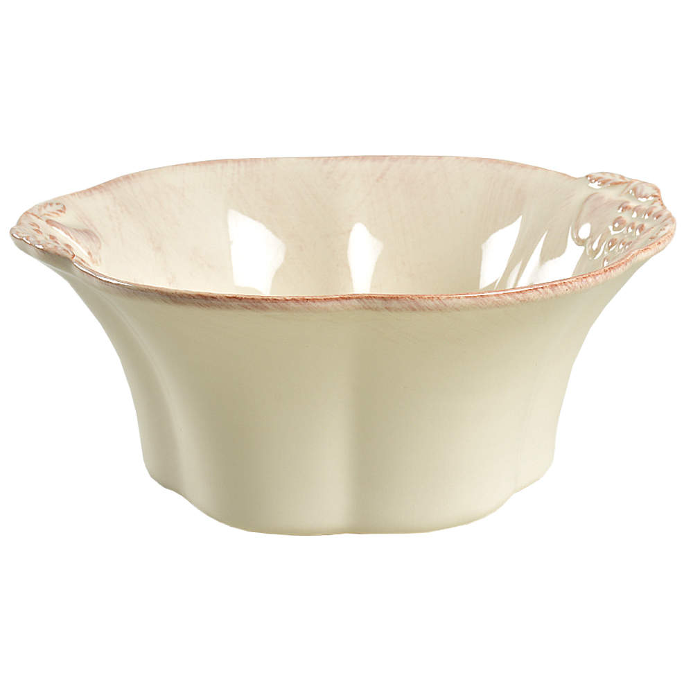 Madeira Harvest (Vanilla Creme) 10" Large Salad Serving Bowl by Casafina-1