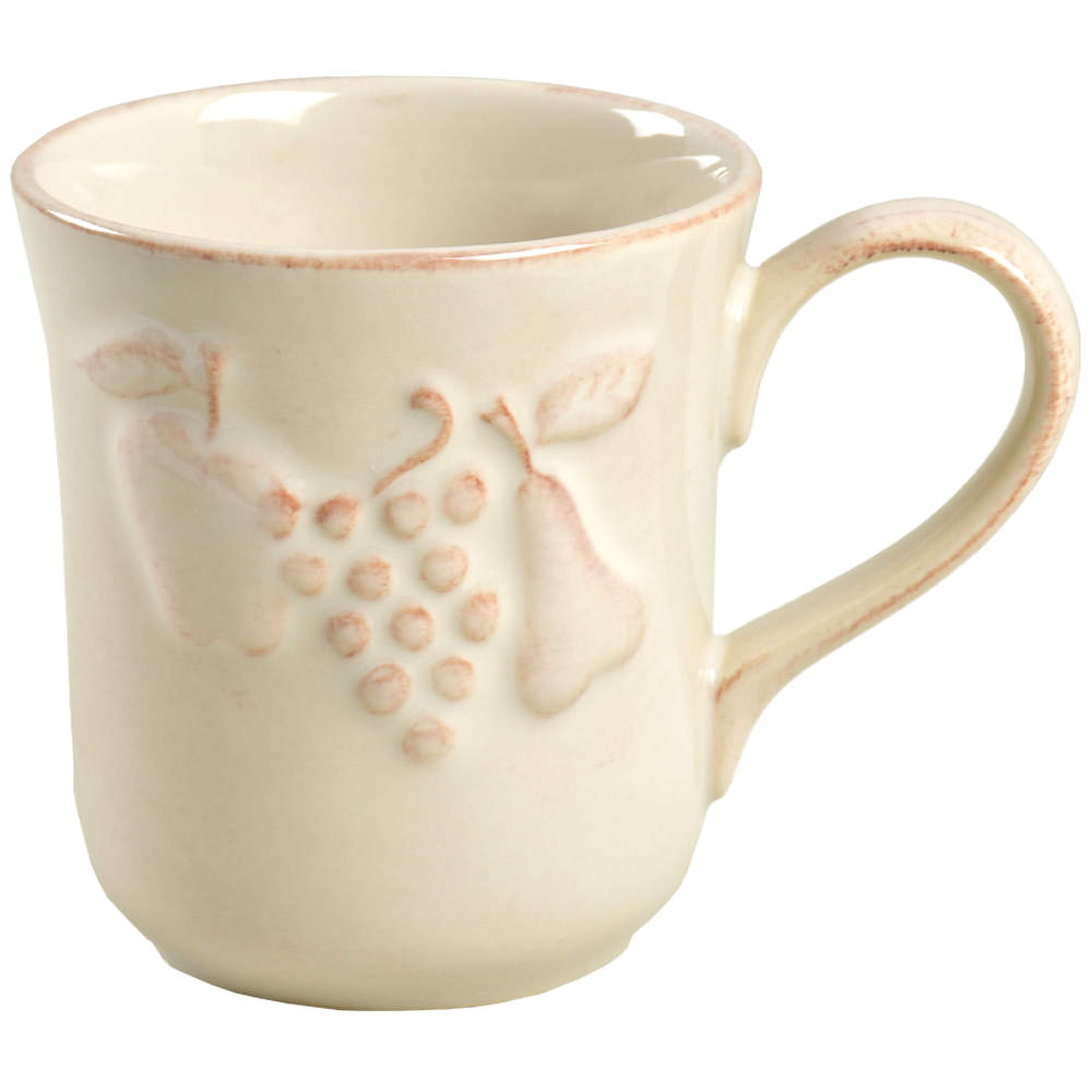 Madeira Harvest (Vanilla Creme) Mug by Casafina-1