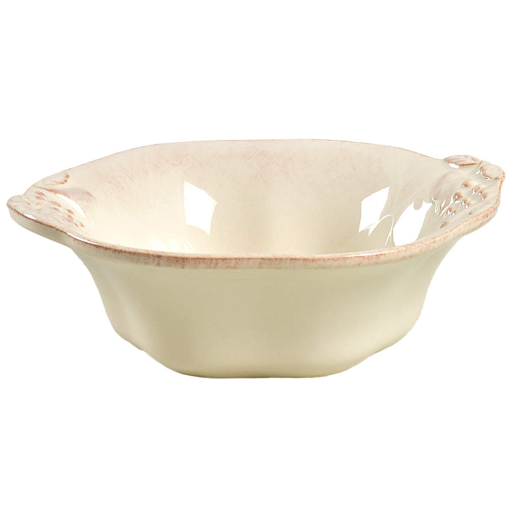 Madeira Harvest (Vanilla Creme) Fruit/Dessert (Sauce) Bowl by Casafina-1
