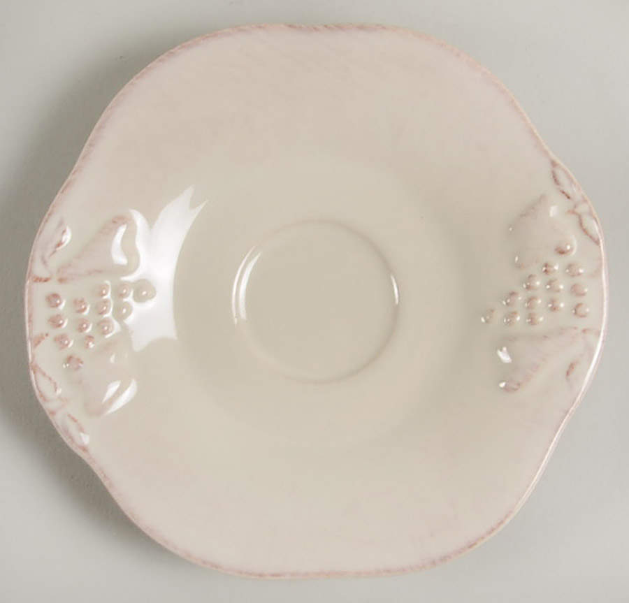 Madeira Harvest (Vanilla Creme) Saucer for Espresso Cup by Casafina-1
