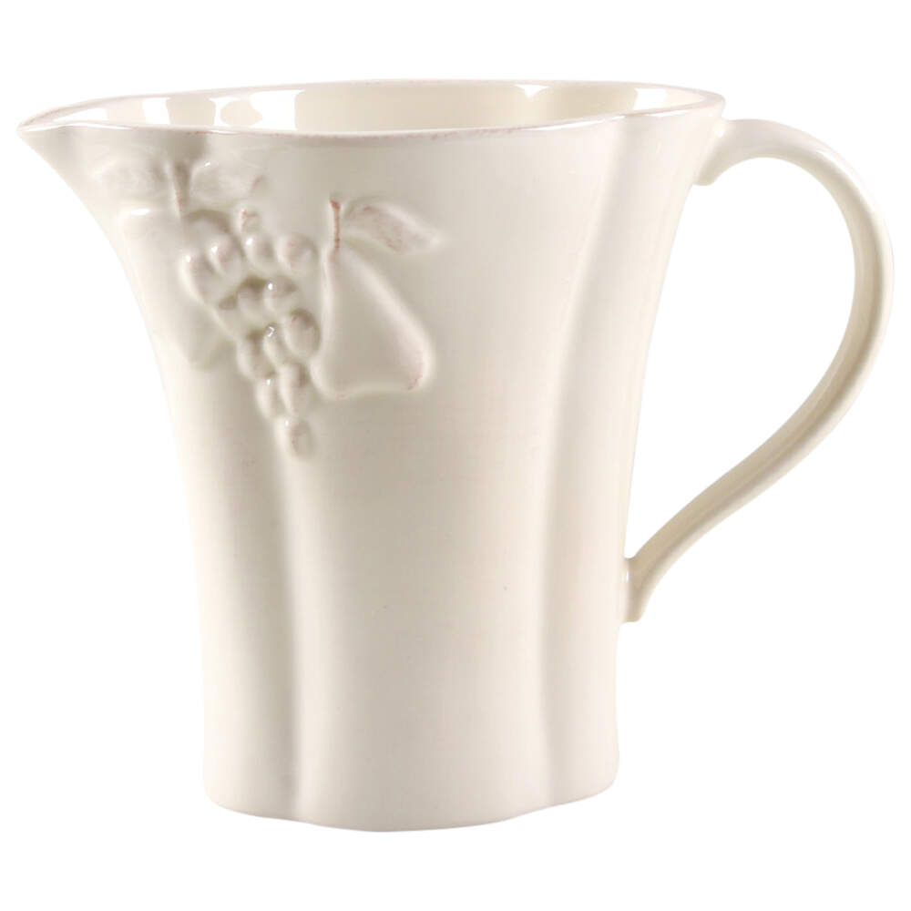 Madeira Harvest (Vanilla Creme) 46 Oz Pitcher by Casafina-1