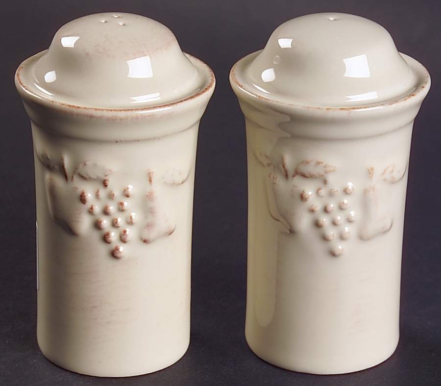 Madeira Harvest (Vanilla Creme) Salt & Pepper Set by Casafina-1