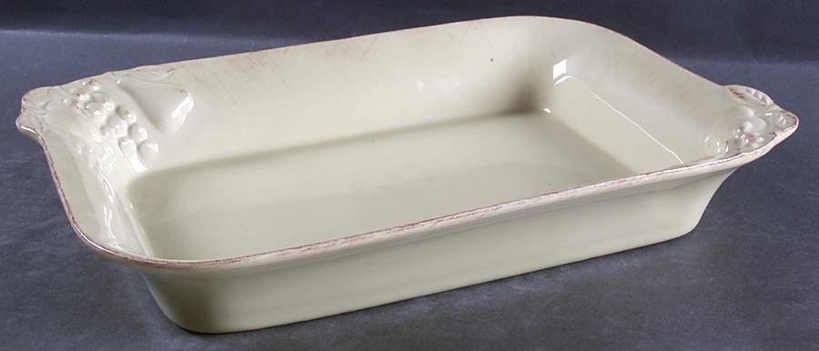 Madeira Harvest (Vanilla Creme) 14" Rectangular Baker by Casafina-1