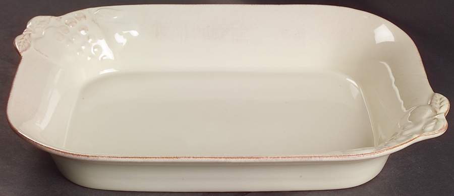 Madeira Harvest (Vanilla Creme) 11" Rectangular Baker by Casafina-1