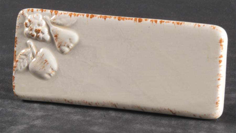Madeira Harvest (Vanilla Creme) Small Placard/Place Card Holder by Casafina-1
