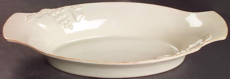 Madeira Harvest (Vanilla Creme) 16" Augratin by Casafina-1