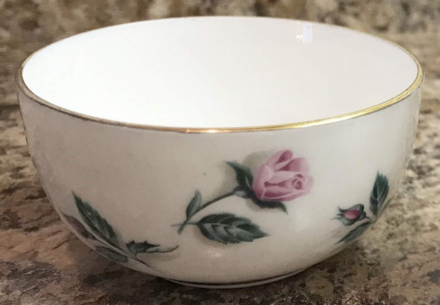 F16415 Open Sugar Bowl by Crown Staffordshire-1