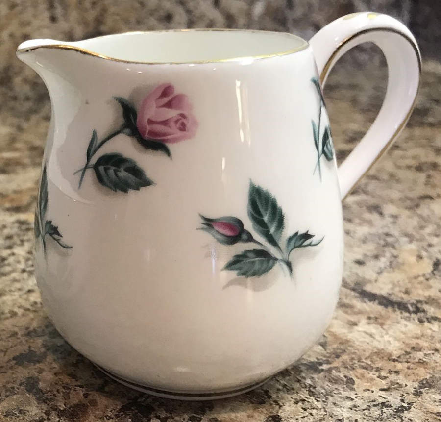 F16415 Creamer by Crown Staffordshire-1