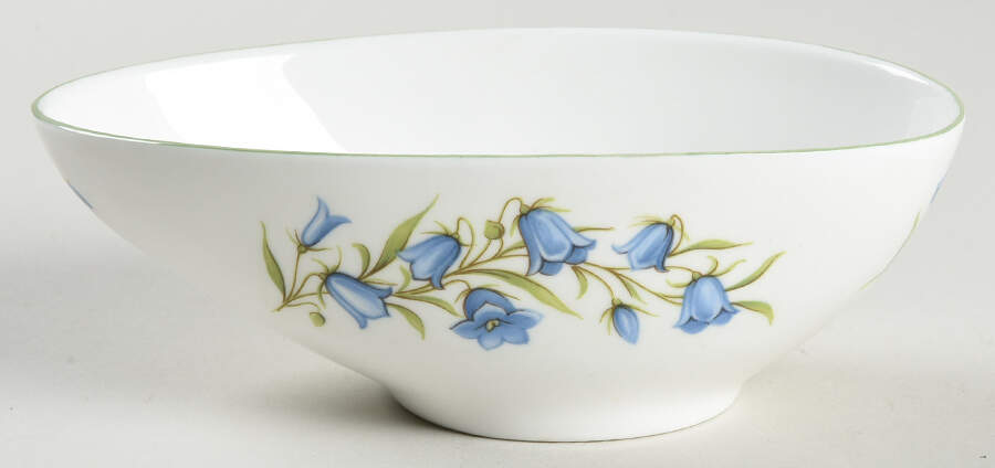 Bluebell Avocado Bowl by Crown Staffordshire-1