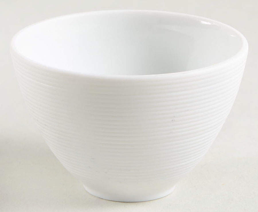 Hemisphere White Small Bowl for Bowl & Saucer Set by Jean Louis Coquet-1