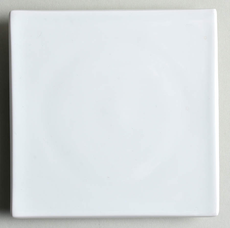 Hemisphere White Butter Tray by Jean Louis Coquet-1