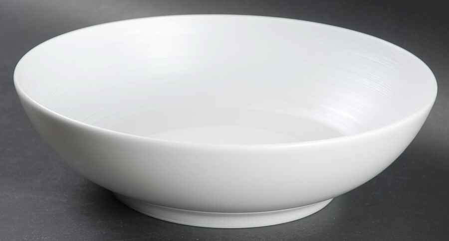 Hemisphere White Coupe Soup Bowl by Jean Louis Coquet-1