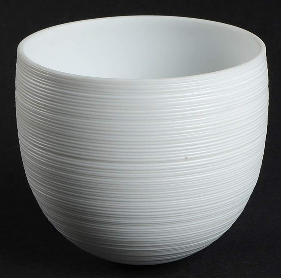 Hemisphere White Cup No Handle by Jean Louis Coquet-1