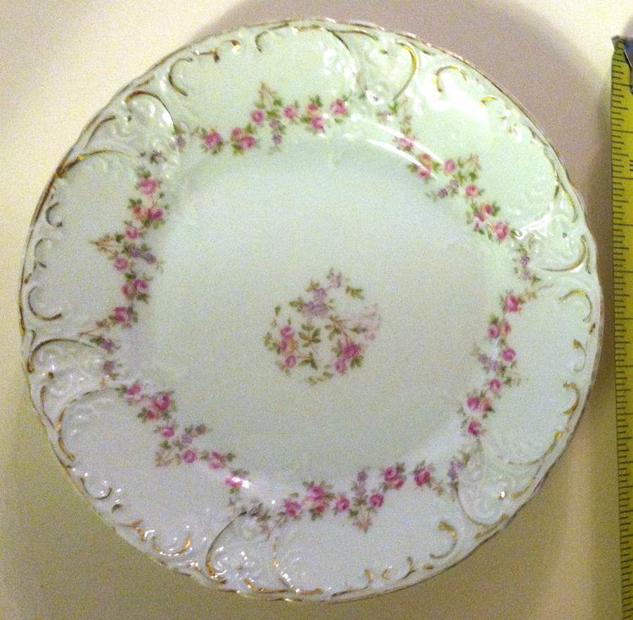 9992 Bread & Butter Plate by Carl Tielsch-1
