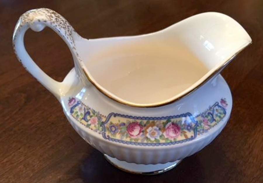 1927 Creamer by Crescent China -1