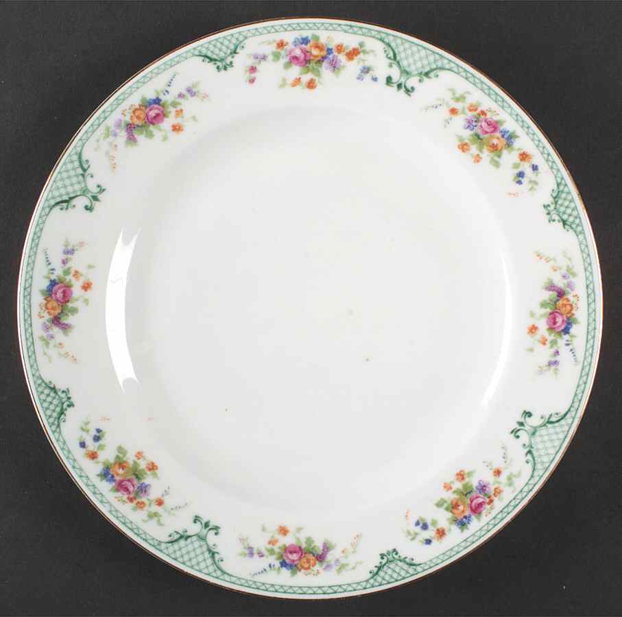 CZE133 Dinner Plate by Czechia-Czechoslovakia-1