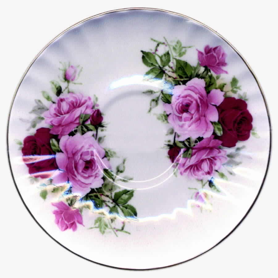 CVI3 Saucer by Crown Victorian-1