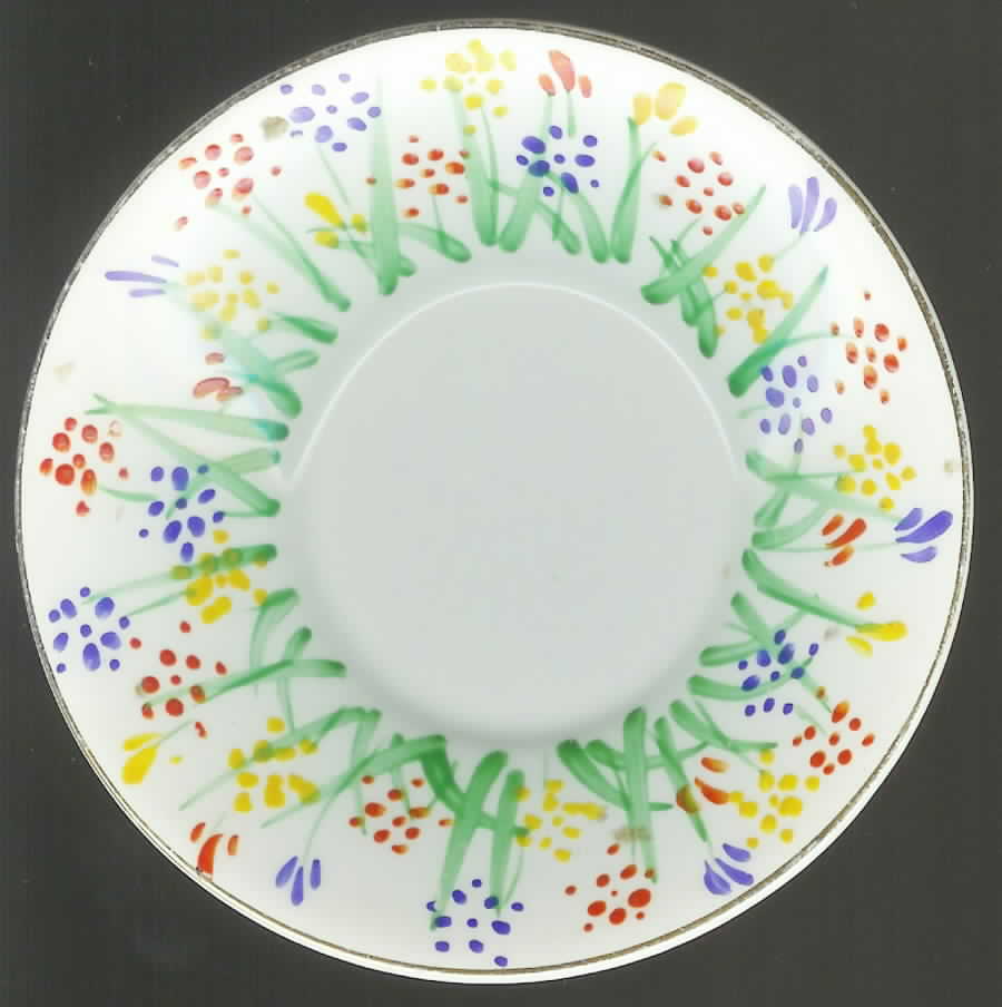 CRD161 Saucer by Crown Ducal-1