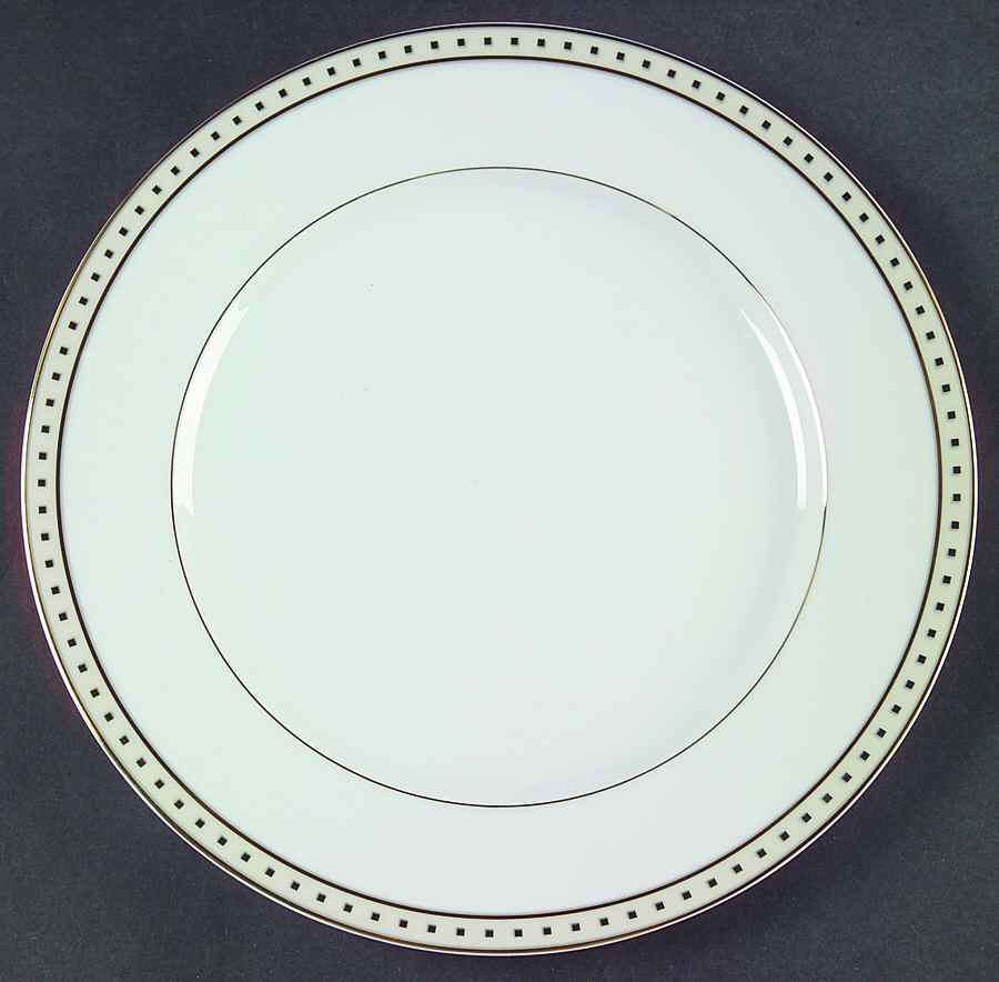 Babylone Ivory Dinner Plate by Christofle-1