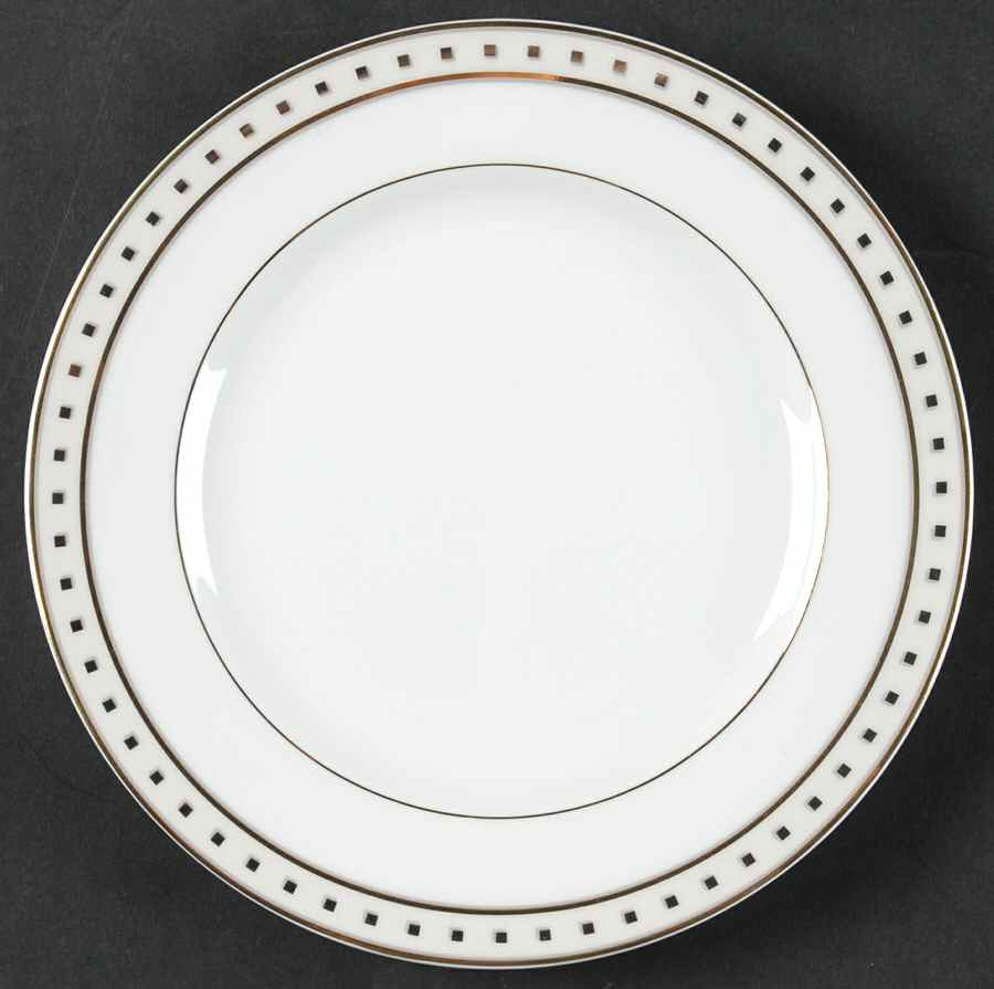 Babylone Ivory Bread & Butter Plate by Christofle-1