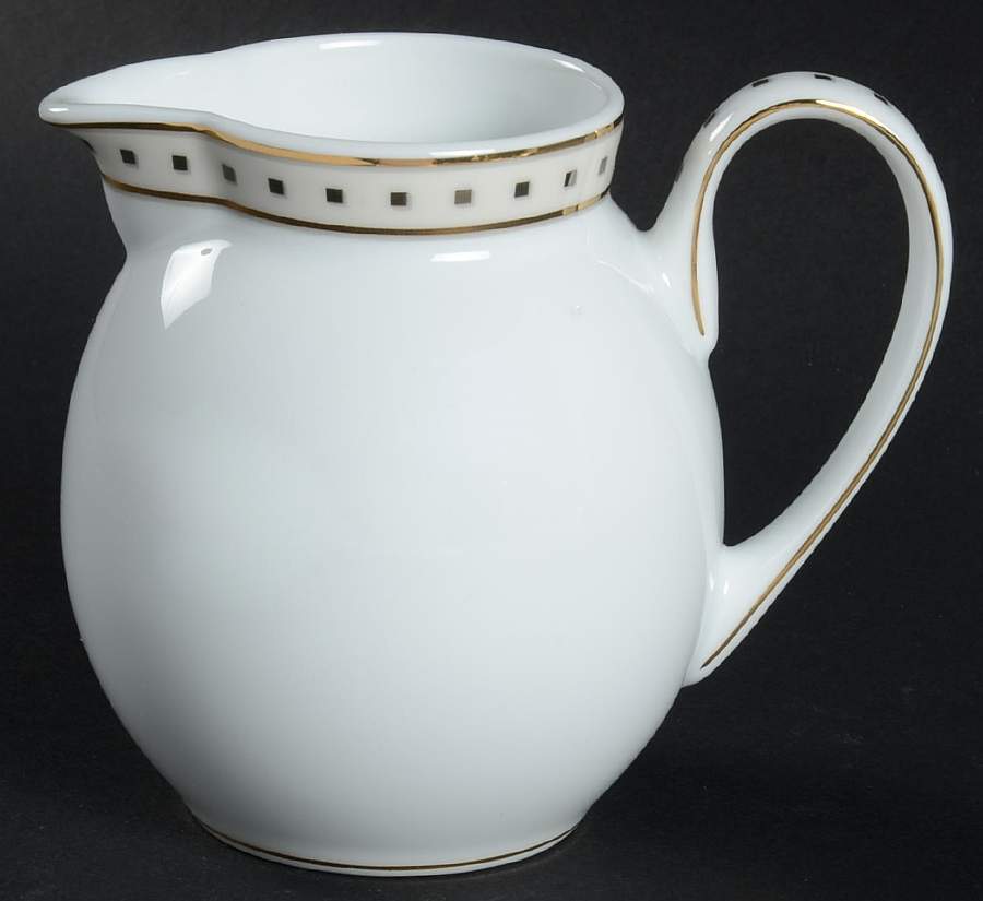 Babylone Ivory Creamer by Christofle-1