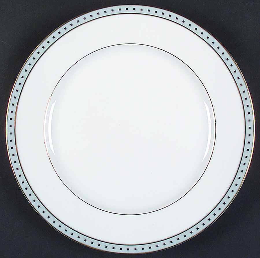 Babylone Grey Dinner Plate by Christofle-1