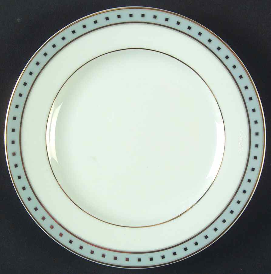 Babylone Grey Bread & Butter Plate by Christofle-1