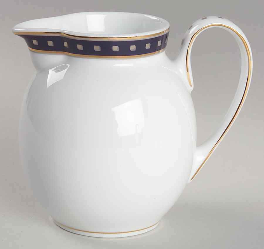 Babylone Blue Creamer by Christofle-1