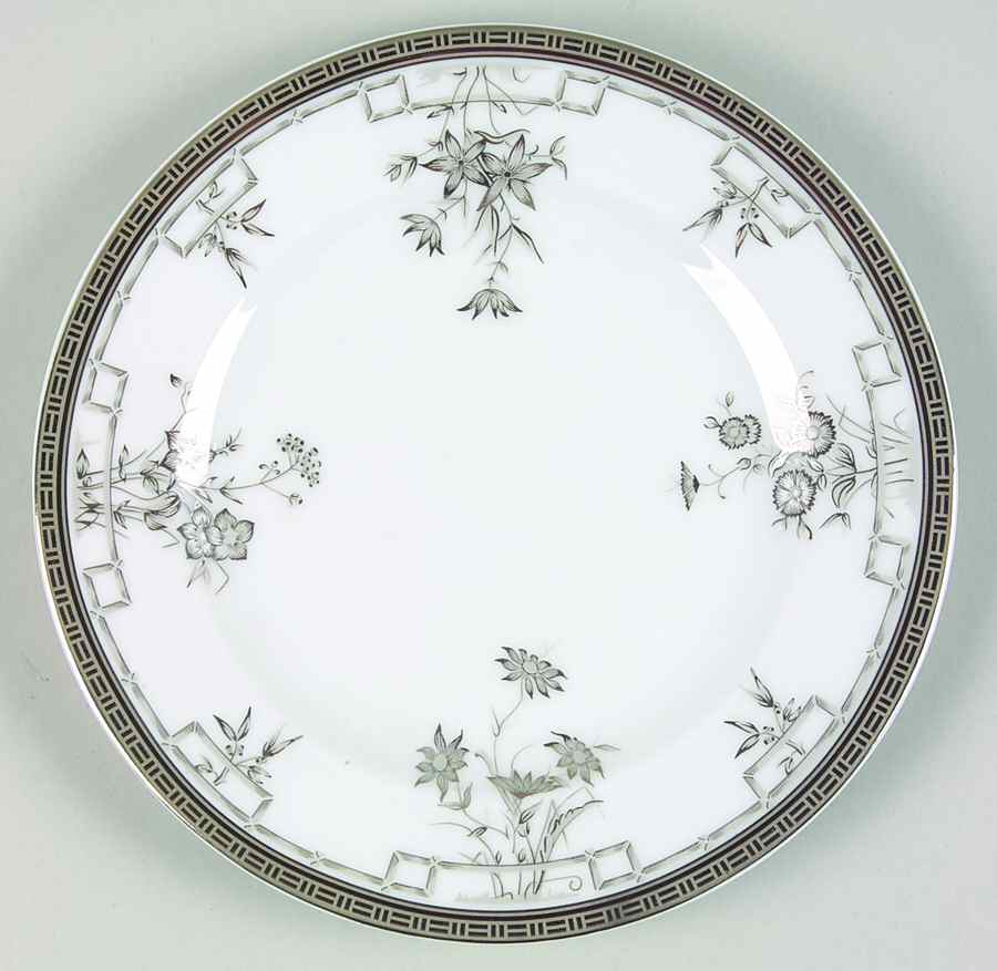 Fleur D'Argent Bread & Butter Plate by Christofle-1