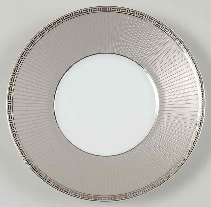 Metropolis Grey (Metallic) Saucer by Christofle-1
