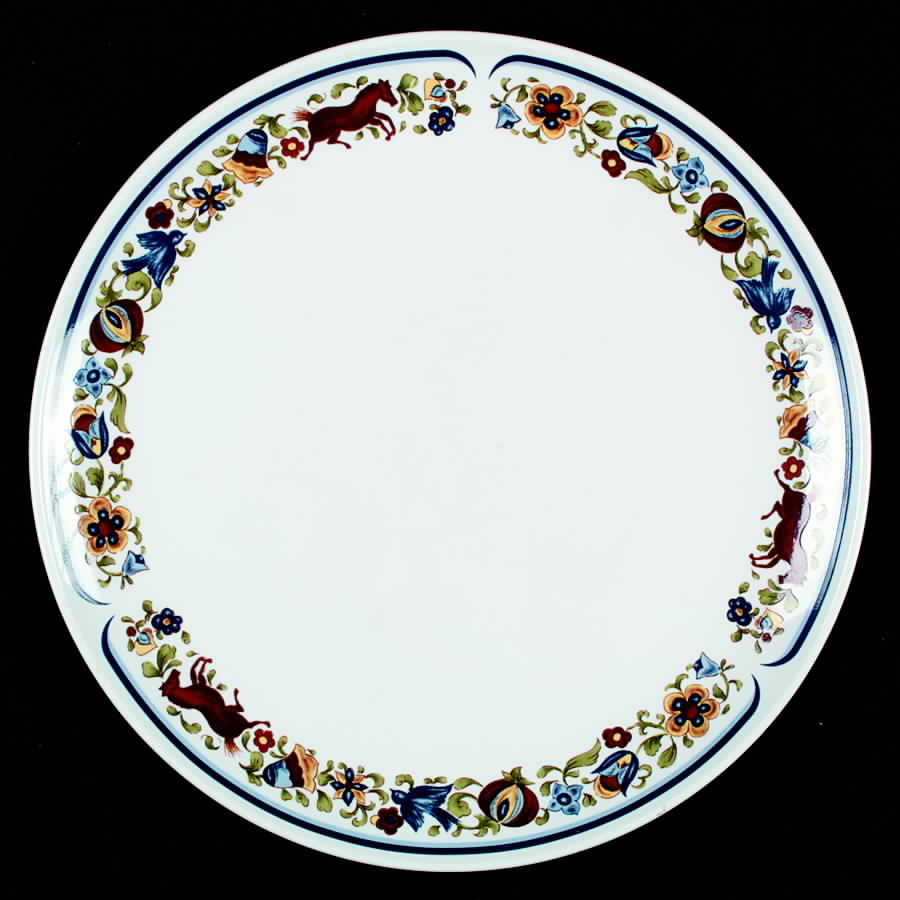 COR112 Luncheon Plate by Corning Corelle-1