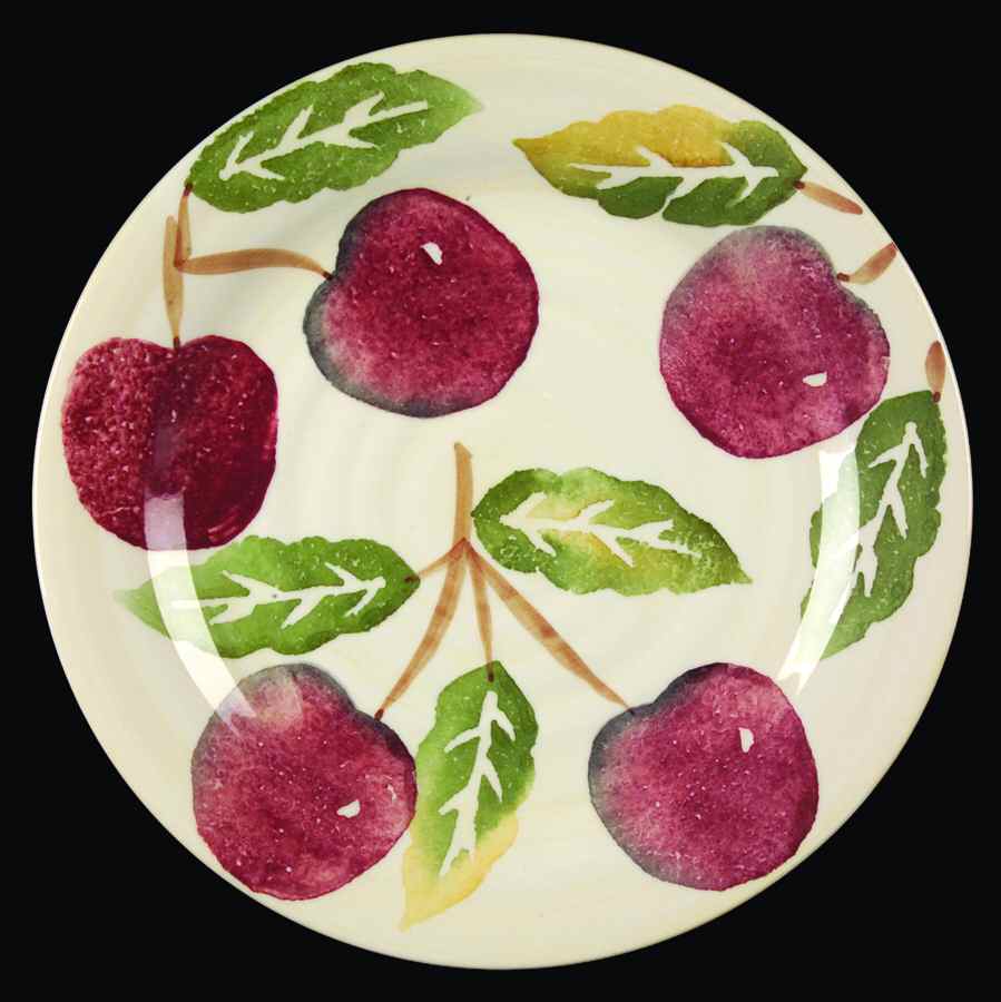 Cherries Salad Plate by Culinary Arts-1