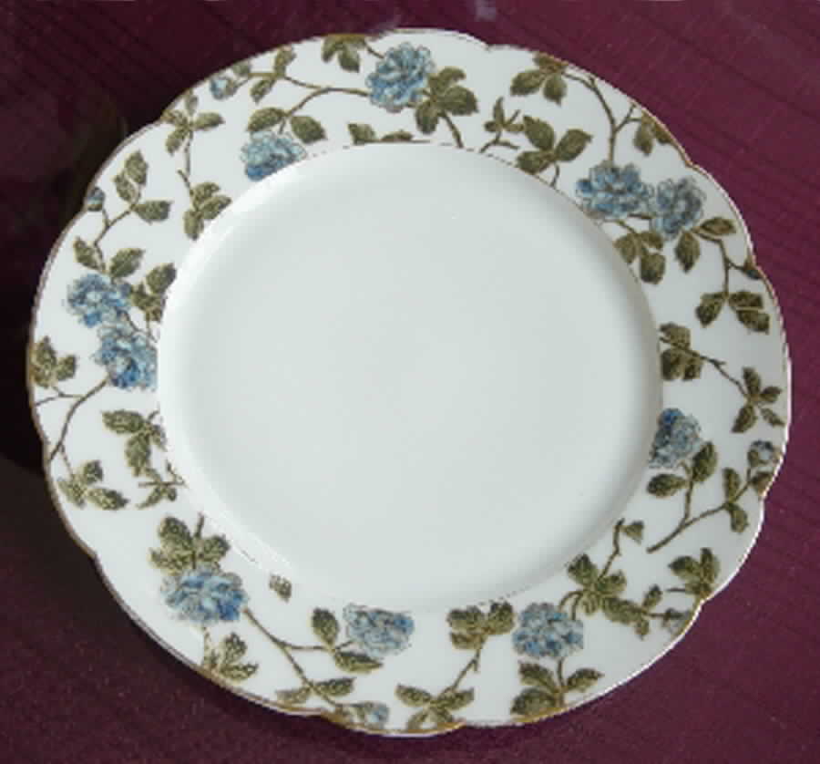 CHF877 Dinner Plate by Charles Field Haviland-1