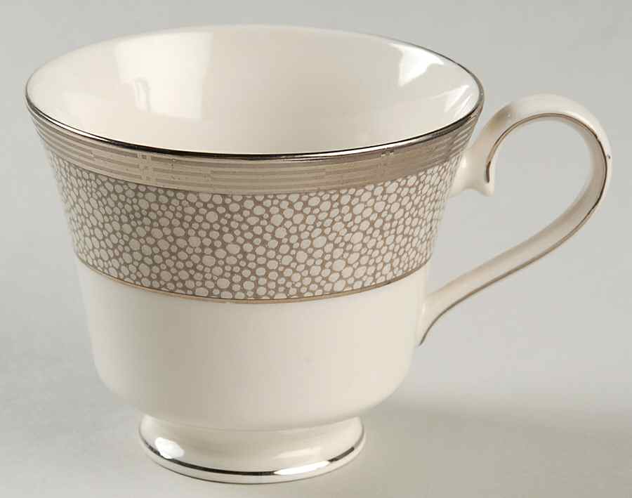 Bridgeton Cream Footed Cup by Charter Club-1