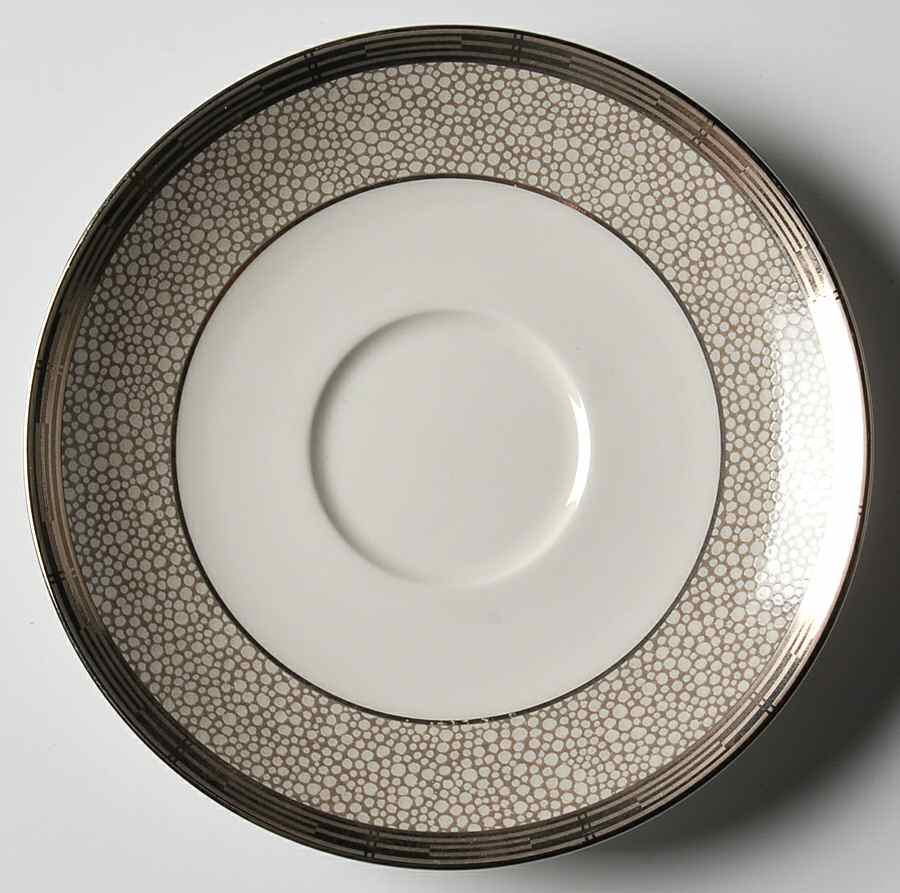 Bridgeton Cream Saucer by Charter Club-1