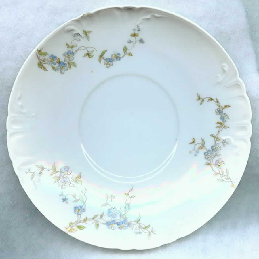 Schleiger 1299-6 Saucer by Charles Field Haviland-1